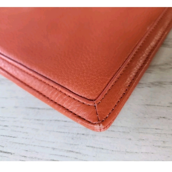 Tory Burch Orange Tablet pouch - Picture 3 of 7